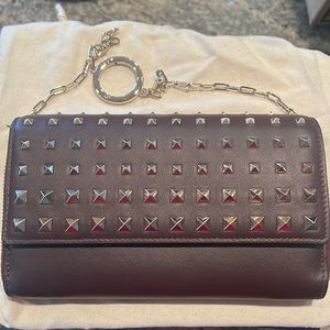 BRAND NEW Valentino (Garavani) Studded Clutch